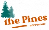 The Pines at Prescott logo at Pines at Prescott Apartments, Arizona